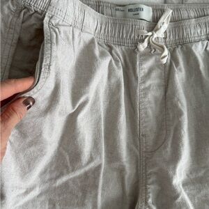 Hollister Linen Pants, Loose Fit, Men’s Size Large